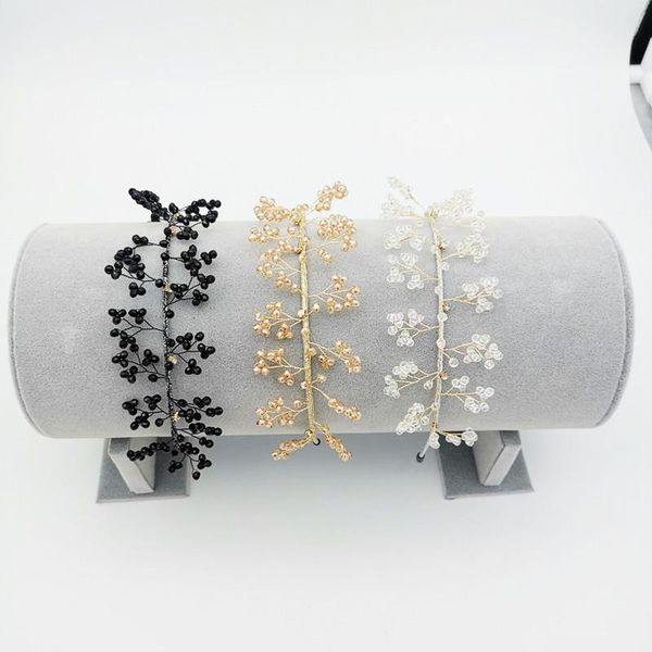 crystal winding headband fashion hair accessories women three-dimensional leaf double thin side cute band headwear
crystal winding headband fashion hair accessories women three-dimensional leaf double thin side cute band headwear