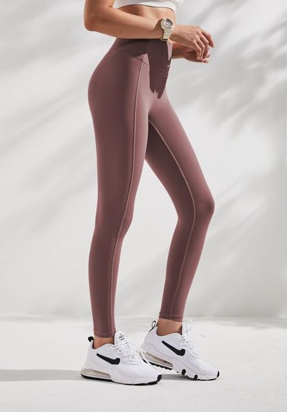 high waist naked feeling yoga pants women breathable push up leggings workout gym running training female outfits, White;red
high waist naked feeling yoga pants women breathable push up leggings workout gym running training female outfits, White;red