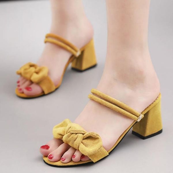 women shoes summer double wear square mid high heels open toe breathable sandals fashion female, Black
women shoes summer double wear square mid high heels open toe breathable sandals fashion female, Black