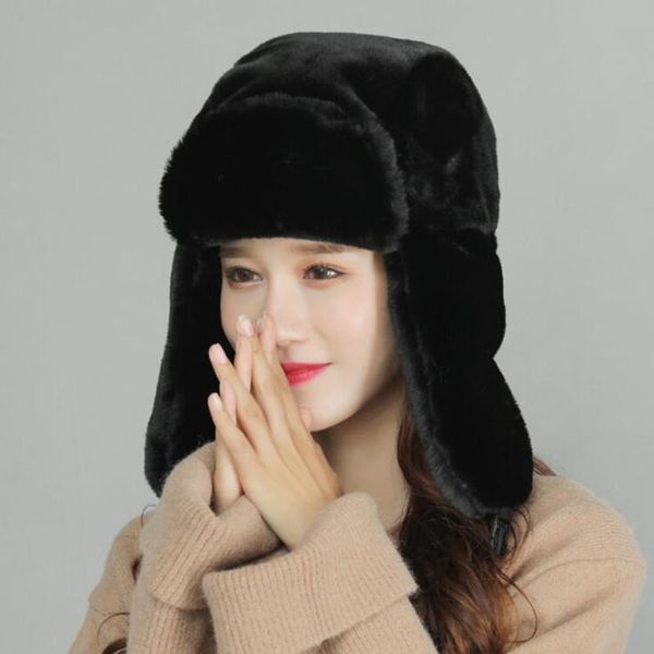 berets winter warm earflap trapper russian hat thicken lining snow skiing windproof solid color beanies ushanka bomber cap 2021, Blue;gray
berets winter warm earflap trapper russian hat thicken lining snow skiing windproof solid color beanies ushanka bomber cap 2021, Blue;gray
