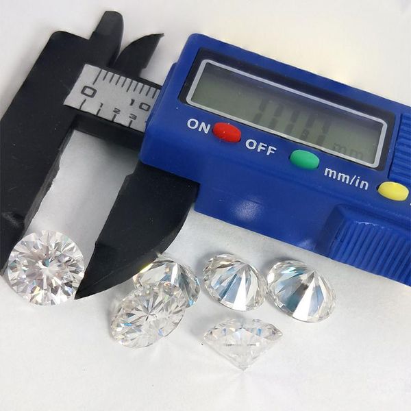 loose gemstones round brilliant cut 2.0ct carat 8mm df color moissanite stone vvs excellent grade test positive lab diamond, Black
loose gemstones round brilliant cut 2.0ct carat 8mm df color moissanite stone vvs excellent grade test positive lab diamond, Black