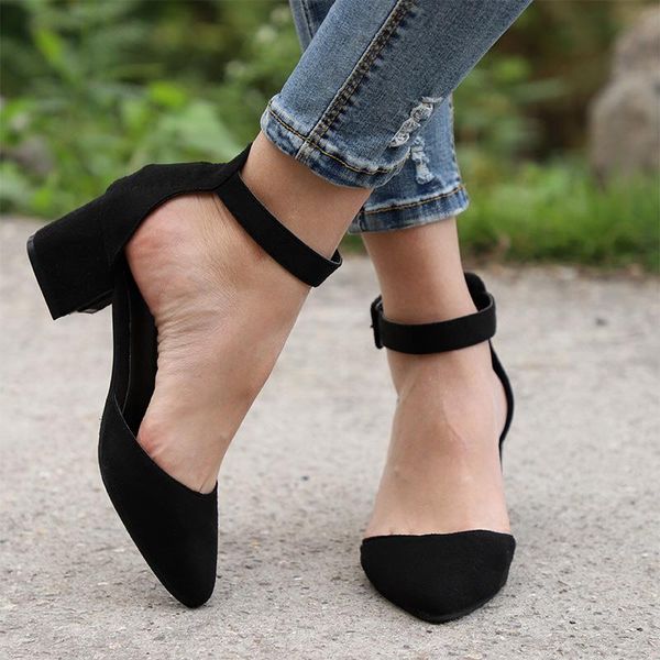 summer women sandals sue ankle strap pumps two pieces pointed toe female cover heels fashion party wedding ladies, Black
summer women sandals sue ankle strap pumps two pieces pointed toe female cover heels fashion party wedding ladies, Black