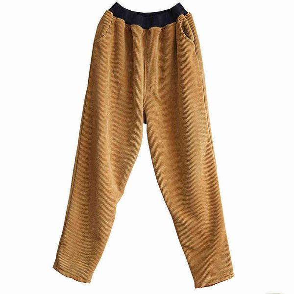 xi mo winter warm corduroy radish pants women's loose cotton medium waist plush 1988, Black;white
xi mo winter warm corduroy radish pants women's loose cotton medium waist plush 1988, Black;white