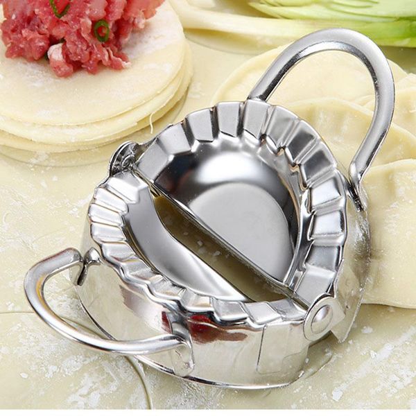 dumpling maker 304 stainless steel dough cutter multifunction mould kitchen accessories baking & pastry tools
dumpling maker 304 stainless steel dough cutter multifunction mould kitchen accessories baking & pastry tools