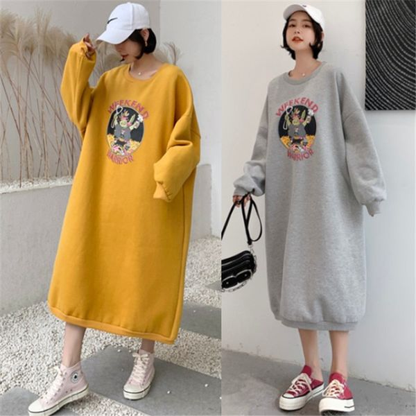 hoodies 2021 casual womens crew neck plain impression loose-fitting mid-dress length female, Black
hoodies 2021 casual womens crew neck plain impression loose-fitting mid-dress length female, Black