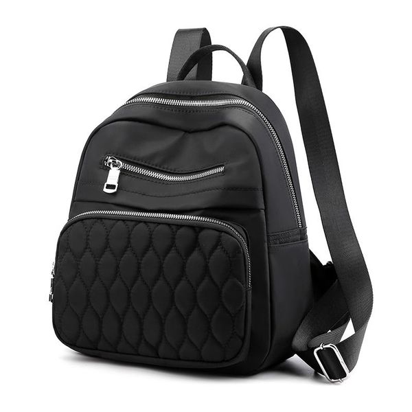 backpack fashion diamond lattice women 2021 black female bagpack waterproof nylon ladies backbag small girls travel back pack
backpack fashion diamond lattice women 2021 black female bagpack waterproof nylon ladies backbag small girls travel back pack