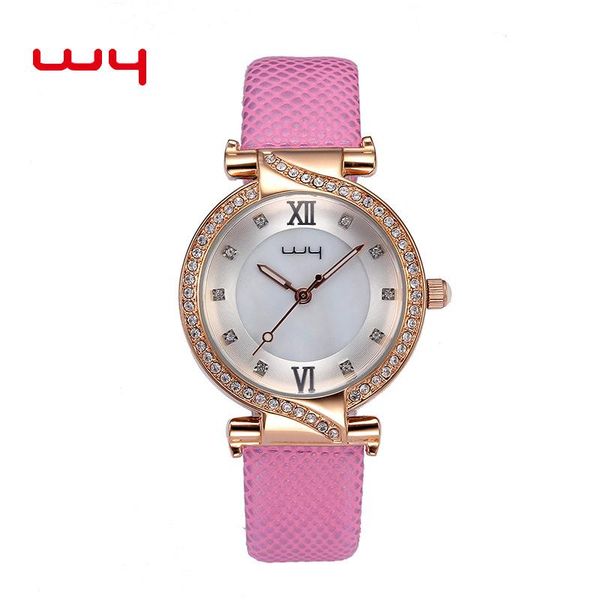 fashion elegant women luxurious classic drilling measuring watches women's casual quartz leather band watch wristwatch wristwatches, Slivery;brown
fashion elegant women luxurious classic drilling measuring watches women's casual quartz leather band watch wristwatch wristwatches, Slivery;brown