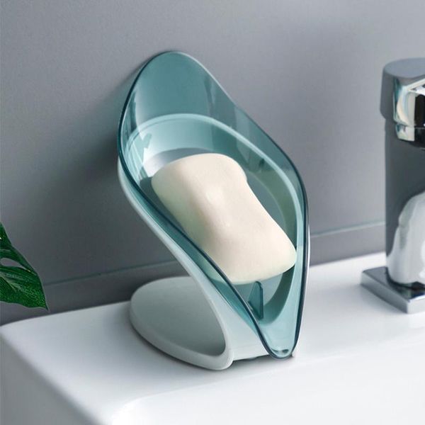 soap dishes 1pc leaf shape box drain holder bathroom accessories suction cup laundry dish storage tray gadgets for home drop
soap dishes 1pc leaf shape box drain holder bathroom accessories suction cup laundry dish storage tray gadgets for home drop