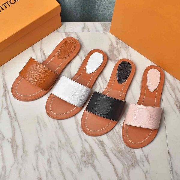 80% off shoes luxury brand new casual flat leather slippers outdoor street all-match sandals, Black
80% off shoes luxury brand new casual flat leather slippers outdoor street all-match sandals, Black