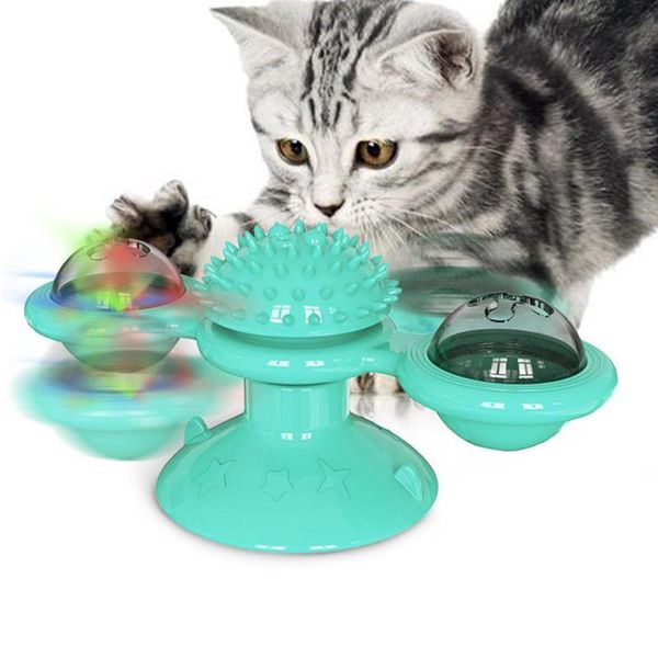 cat toys windmill toy interactive turntable massage brush for pet kitty scratching tickle
cat toys windmill toy interactive turntable massage brush for pet kitty scratching tickle