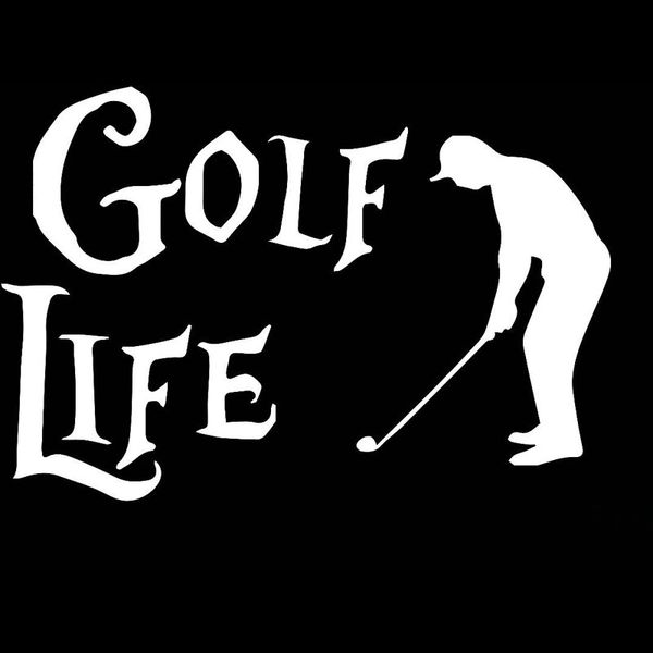 17.8cm*12.2cm golf life decal jdm golfer funny vinyl bumper car stickers and decals car styling accessories black
17.8cm*12.2cm golf life decal jdm golfer funny vinyl bumper car stickers and decals car styling accessories black