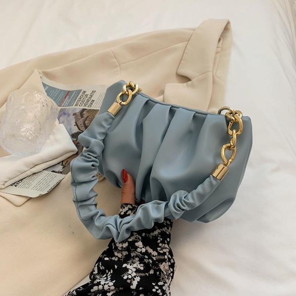 evening bags pleated design underarm shoulder for women 2021 chains strap trend female crossbody bag casual summer handbags
evening bags pleated design underarm shoulder for women 2021 chains strap trend female crossbody bag casual summer handbags