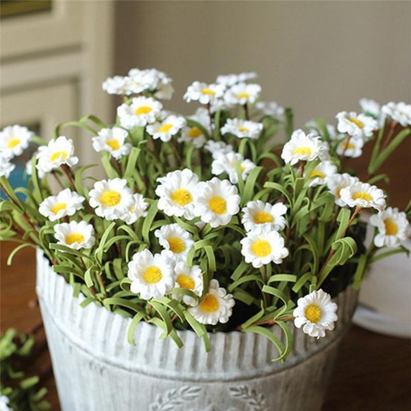 decorative flowers & wreaths artificial european silk daisy flower wedding favors for home garden party diy decoration
decorative flowers & wreaths artificial european silk daisy flower wedding favors for home garden party diy decoration