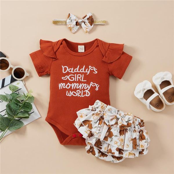 clothing sets 3pcs 0-2years baby girls casual clothes sets,sweet cute sleeve o-neck letter romper+floral printing lace shorts+bow headwe, White
clothing sets 3pcs 0-2years baby girls casual clothes sets,sweet cute sleeve o-neck letter romper+floral printing lace shorts+bow headwe, White