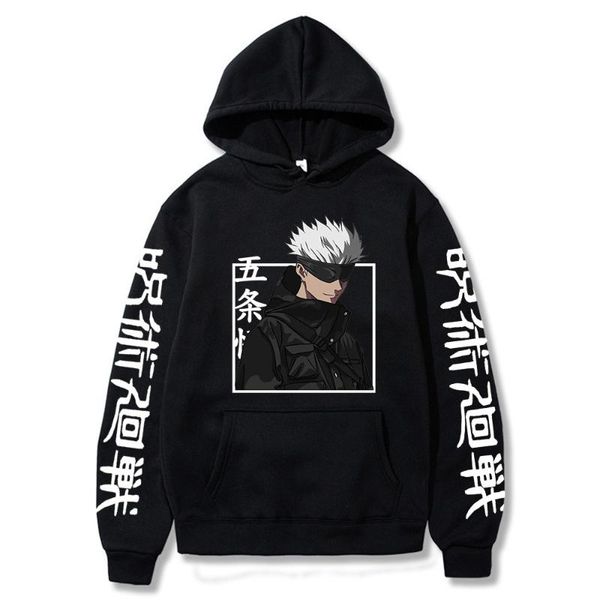 men's hoodies & sweatshirts funny gojo satoru jujutsu kaisen anime print warm mens oversized male clothes casual fashion man sweatshirt, Black
men's hoodies & sweatshirts funny gojo satoru jujutsu kaisen anime print warm mens oversized male clothes casual fashion man sweatshirt, Black