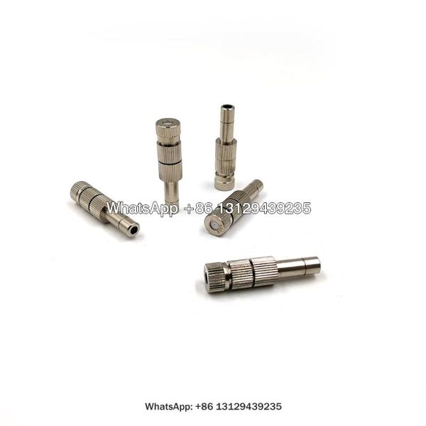 watering equipments 6mm low pressure water mist nozzle spray nozzles with filter,orifice diameter 0.1-0.8mm atomization misting fog nozzle,c
watering equipments 6mm low pressure water mist nozzle spray nozzles with filter,orifice diameter 0.1-0.8mm atomization misting fog nozzle,c
