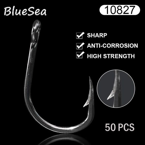 bluesea10827 50 pcs/pack stainless steel jigging assist hooks live bait fish fishhooks fishing
bluesea10827 50 pcs/pack stainless steel jigging assist hooks live bait fish fishhooks fishing