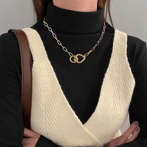 pendant necklaces fashion statement women's neck chain for women design heart lock pendants choker necklace gold metal party gifts, Silver
pendant necklaces fashion statement women's neck chain for women design heart lock pendants choker necklace gold metal party gifts, Silver