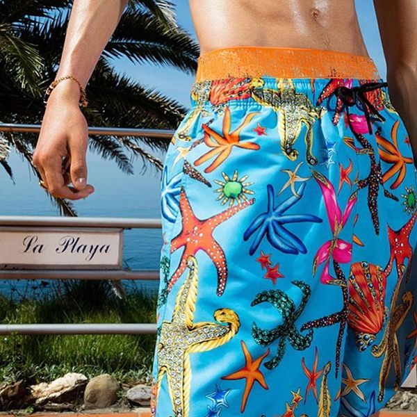 men's shorts luxury swimming trunks for men designer board briefs quick dry summer beach man swim beachwear, White;black
men's shorts luxury swimming trunks for men designer board briefs quick dry summer beach man swim beachwear, White;black