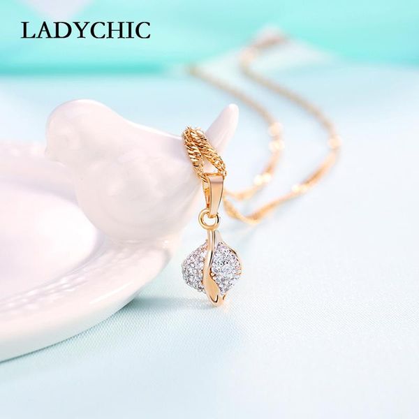 pendant necklaces ladychic fashion crystal gold color for women cz zircon small party dating wear jewelry ln1040, Silver
pendant necklaces ladychic fashion crystal gold color for women cz zircon small party dating wear jewelry ln1040, Silver