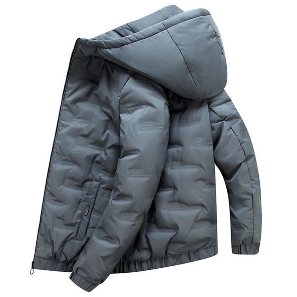 off season men's down et winter sale brand light and thin short thickened hooded winter coat men, Black
off season men's down et winter sale brand light and thin short thickened hooded winter coat men, Black