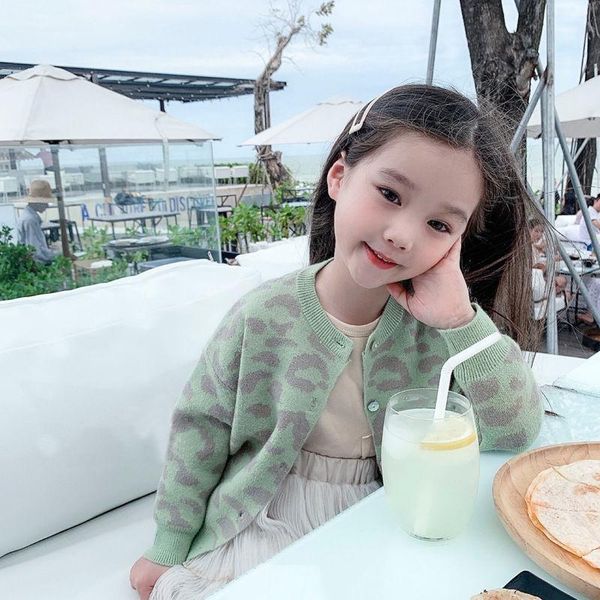 pullover leopard print girl jacket baby spring and autumn style sweater cardigan knitting p5727, Blue
pullover leopard print girl jacket baby spring and autumn style sweater cardigan knitting p5727, Blue