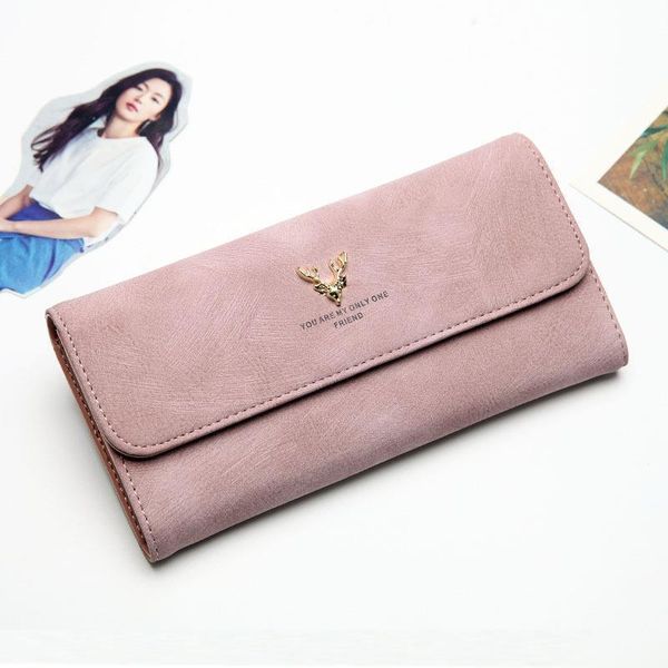 women wallet long scrub bag antlers female leather money clutch phone purse card holder feminima bolsa vintage, Red;black
women wallet long scrub bag antlers female leather money clutch phone purse card holder feminima bolsa vintage, Red;black
