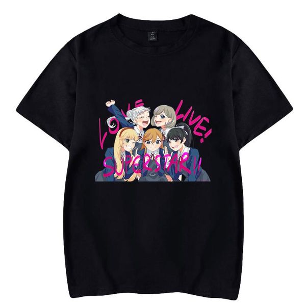 men's t-shirts love live superstar pure color printing t-shirt hipster cotton casual women harajuku short sleeve tees oversized, White;black
men's t-shirts love live superstar pure color printing t-shirt hipster cotton casual women harajuku short sleeve tees oversized, White;black