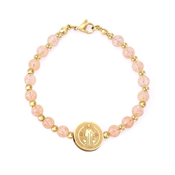 beaded, strands luxusteel bracelets for women pink crystal beaded bangles stainless steel round pendants accessories party wholesale, Black
beaded, strands luxusteel bracelets for women pink crystal beaded bangles stainless steel round pendants accessories party wholesale, Black