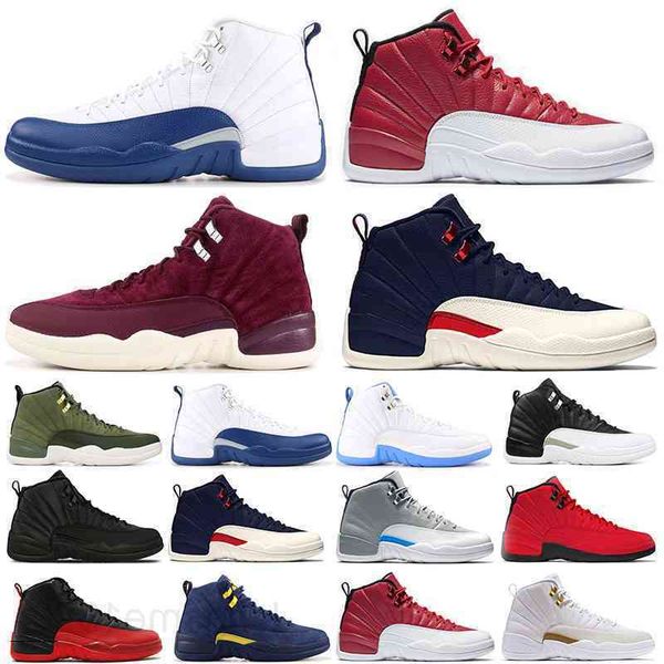 2021 ovo white university gold 12 bootss shoes indigo cny cherry 12s reverse fiba flu game gym red french blue playoff mens gr3s, Black
2021 ovo white university gold 12 bootss shoes indigo cny cherry 12s reverse fiba flu game gym red french blue playoff mens gr3s, Black