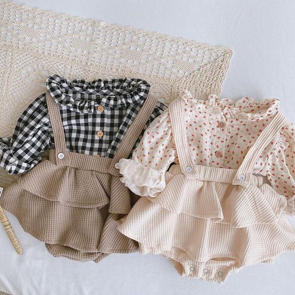 jumpsuits 2021 spring autumn girls romper born baby casual loose clothes floral toddler sling rompers ruffle infant jumpsuit, Blue
jumpsuits 2021 spring autumn girls romper born baby casual loose clothes floral toddler sling rompers ruffle infant jumpsuit, Blue