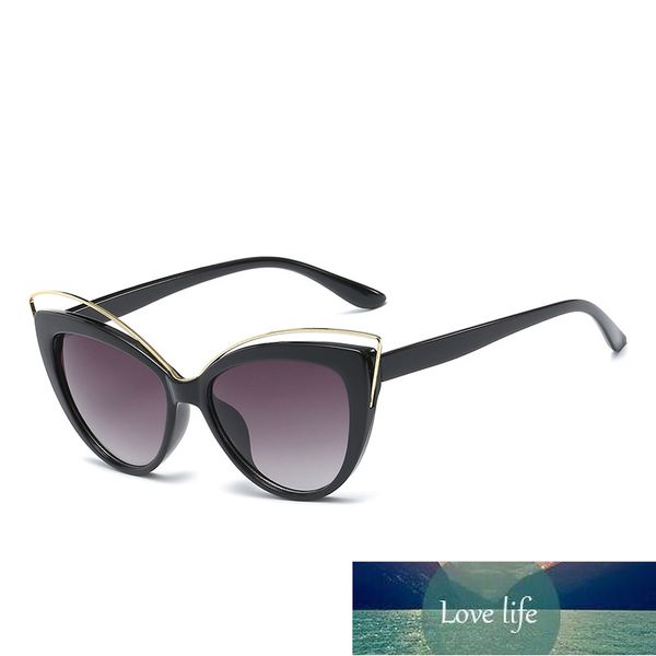 fashion cat eye sunglasses women designer metal eyeglasses mirror classic vintage oculos de sol feminino uv400 factory price expert design q, White;black
fashion cat eye sunglasses women designer metal eyeglasses mirror classic vintage oculos de sol feminino uv400 factory price expert design q, White;black