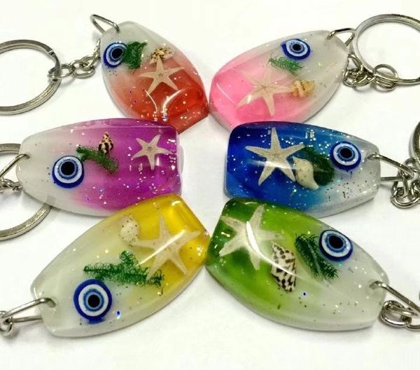 12 pcs fashion real starfish jewelry vogue keychain biker key ring, Slivery;golden
12 pcs fashion real starfish jewelry vogue keychain biker key ring, Slivery;golden