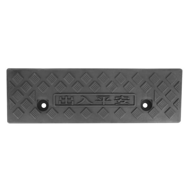 carpets 1pc slope ramp garage motorcycle threshold mat indoor
