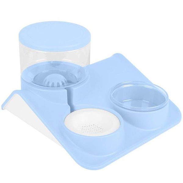 pet double bowl feeder with automatic waterer stainless steel cat for dogs and cats supplies bowls & feeders
pet double bowl feeder with automatic waterer stainless steel cat for dogs and cats supplies bowls & feeders