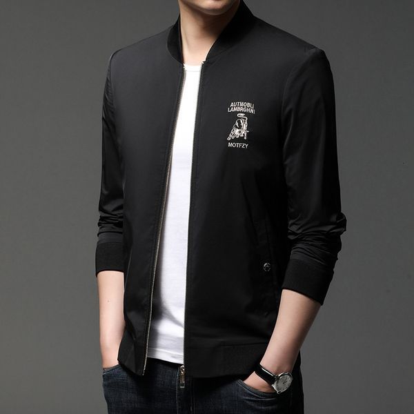 jacket high-end men's casual baseball collar jacket cute male impression wear, Black;brown
jacket high-end men's casual baseball collar jacket cute male impression wear, Black;brown