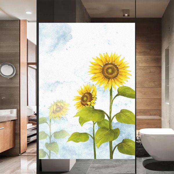 window stickers film privacy beautiful sunflowers glass sticker uv blocking heat control coverings tint for homedecor
window stickers film privacy beautiful sunflowers glass sticker uv blocking heat control coverings tint for homedecor