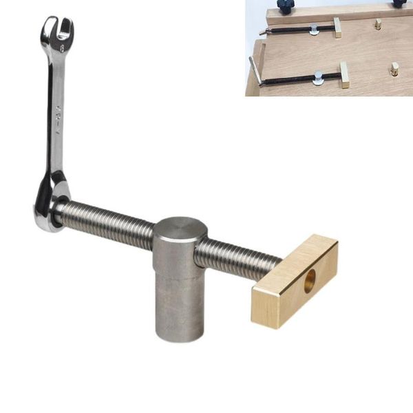 professional hand tool sets woodworking deskclip adjustable clamp brass fixture vise benches joinery carpenter for 20mm hole
professional hand tool sets woodworking deskclip adjustable clamp brass fixture vise benches joinery carpenter for 20mm hole