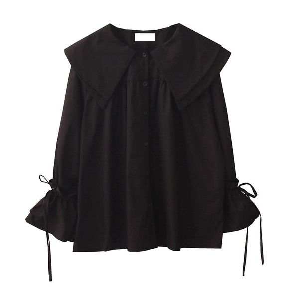 women's blouses & shirts 2021 selling women korean fashion long sleeve blouse casual ladies work button up shirt female bfy126, White
women's blouses & shirts 2021 selling women korean fashion long sleeve blouse casual ladies work button up shirt female bfy126, White