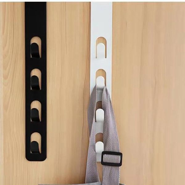 hooks & rails multi-purpose wall hanger mounted 4-hooks heavy-duty organizer punch-coats hats storage rack convenient organizador
hooks & rails multi-purpose wall hanger mounted 4-hooks heavy-duty organizer punch-coats hats storage rack convenient organizador