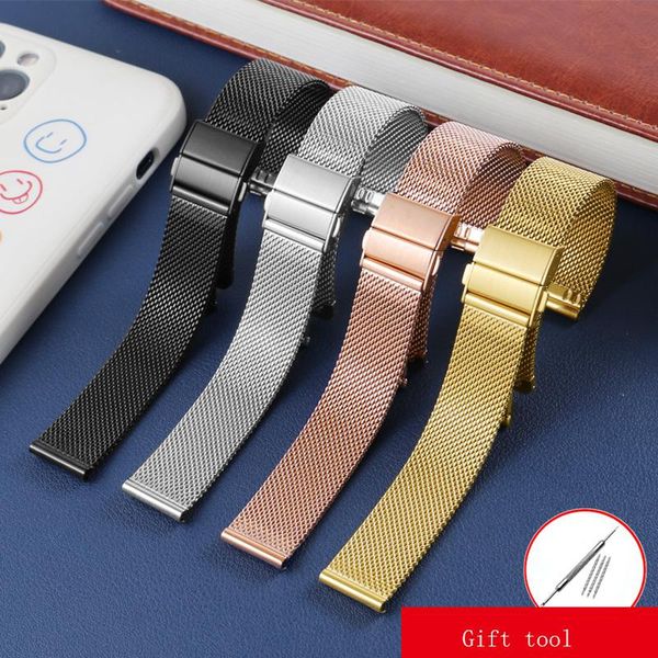 watch bands cicidd stainless steel strap 16 18 20 22mm bracelet for b3 b5 b6 silver golden black wristband huawei gt, Black;brown
watch bands cicidd stainless steel strap 16 18 20 22mm bracelet for b3 b5 b6 silver golden black wristband huawei gt, Black;brown