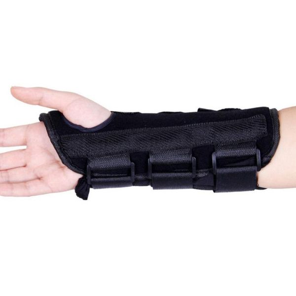 wrist support carpal brace pad sprain forearm splint band strap safe protector, Black;red
wrist support carpal brace pad sprain forearm splint band strap safe protector, Black;red