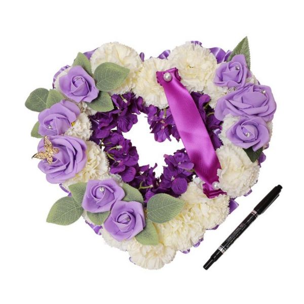 decorative flowers & wreaths heart-shaped wreath handwritten memorial hall garland eco-friendly odorless pography background home hanging de
decorative flowers & wreaths heart-shaped wreath handwritten memorial hall garland eco-friendly odorless pography background home hanging de