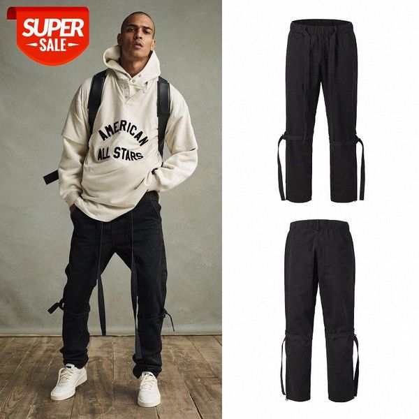 fog same street style can be tied loose straight drawstring trousers bieber allmatch men v33k, Black
fog same street style can be tied loose straight drawstring trousers bieber allmatch men v33k, Black