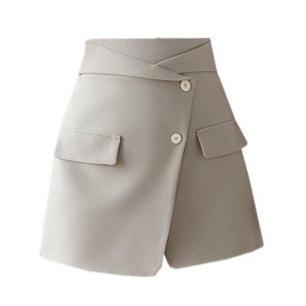 skirts chic ins summer korean women suiting female fashion elegant irregular design ol formal bottom, Black
skirts chic ins summer korean women suiting female fashion elegant irregular design ol formal bottom, Black