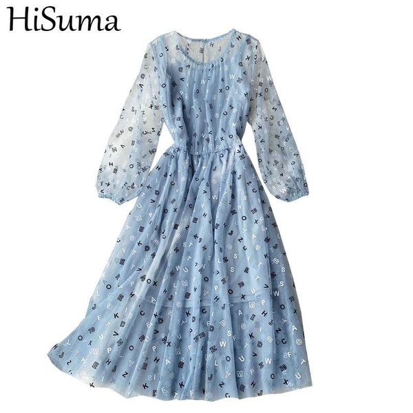 spring autumn women lantern sleeve o-neck letter ruffles pleated chic dress lady elastic slim waist mesh gauze midi casual dresses, Black;gray
spring autumn women lantern sleeve o-neck letter ruffles pleated chic dress lady elastic slim waist mesh gauze midi casual dresses, Black;gray