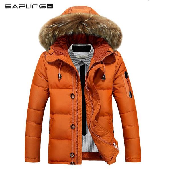 men's down & parkas 90% white duck men's jackets thick warm mens jacket -20 degree winter coats male casual waterproof, Black
men's down & parkas 90% white duck men's jackets thick warm mens jacket -20 degree winter coats male casual waterproof, Black