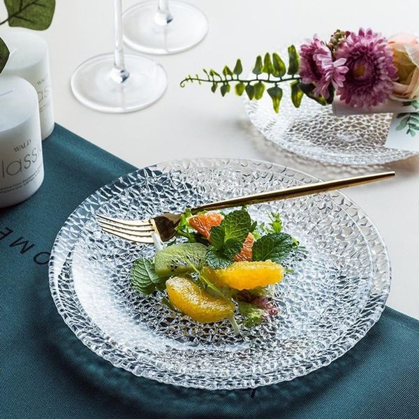 dishes & plates nordic ice crack round dinner plate transpanrent lead-glass cake steak tray snack household tableware
dishes & plates nordic ice crack round dinner plate transpanrent lead-glass cake steak tray snack household tableware
