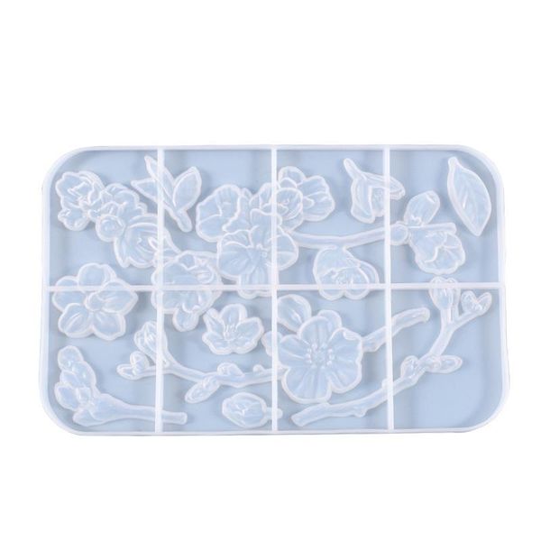 craft tools diy crystal epoxy mold a variety of creative good-looking imitation flower branches set jewelry silicone
craft tools diy crystal epoxy mold a variety of creative good-looking imitation flower branches set jewelry silicone