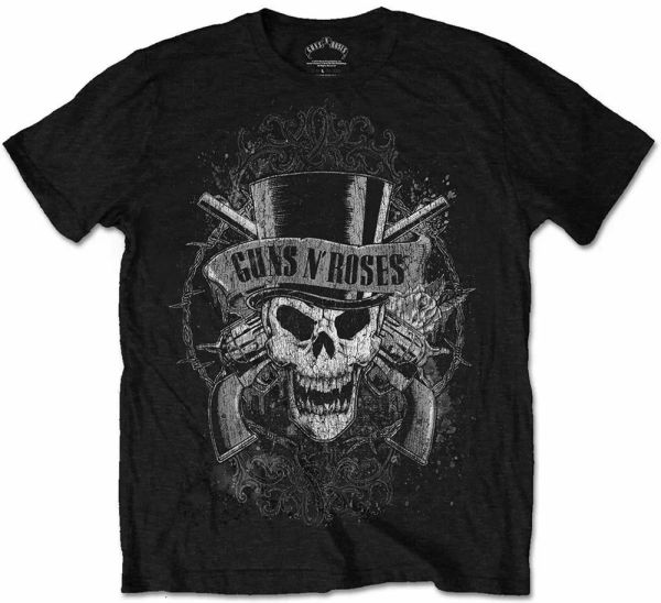 official guns n roses t shirt faded skull black classic rock band mens tee slash, White;black
official guns n roses t shirt faded skull black classic rock band mens tee slash, White;black